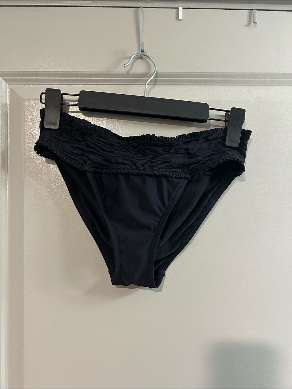 Classic Black Anthropologie Allihop Bikini Bottoms